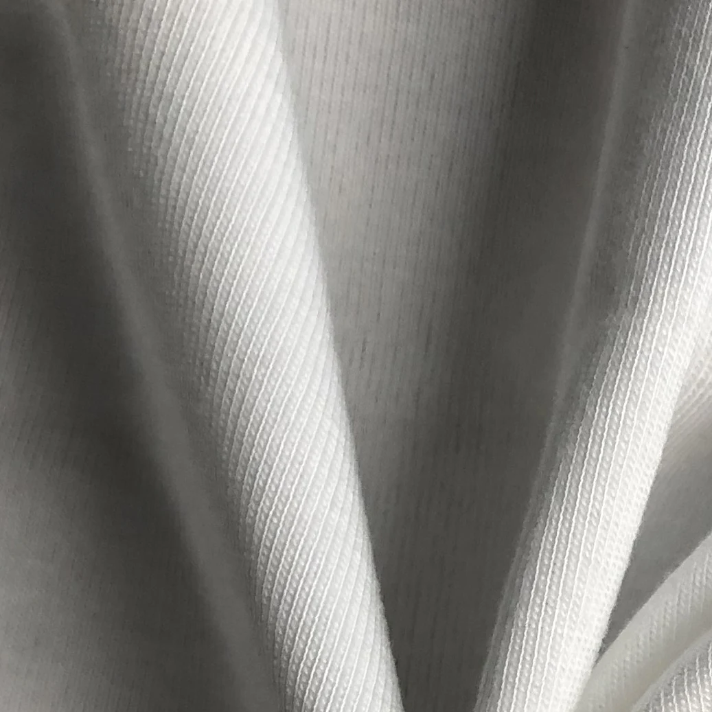 2021 dupont sorona Экологически чистая ecocosy 64% 36% Sorona Джерси ткань для футболок