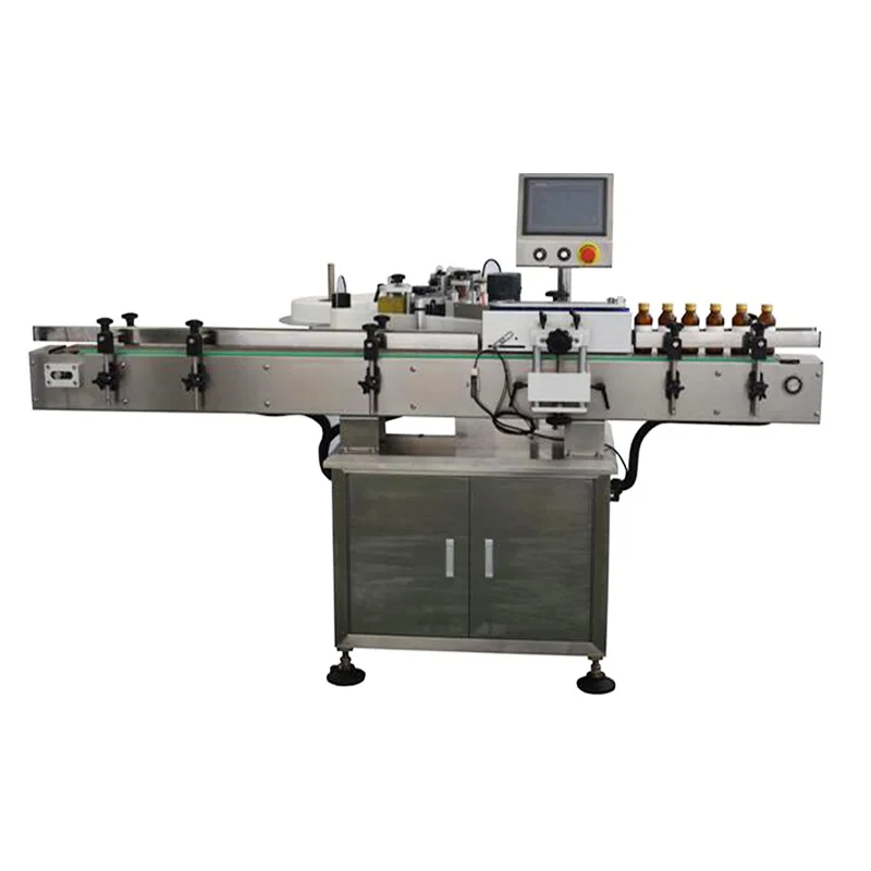 High Speed Double-sided Multifunctional Automatic Bottle Labelling Machine For Bottles