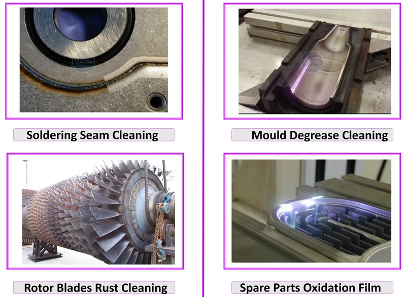 China Factory Production  100w ASM Laser Cleaning Machine Price