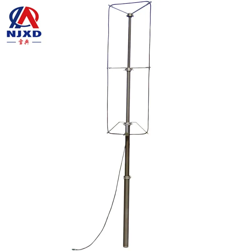 
XD662 best sell portable reversal telecommunication telescopic antenna mast 