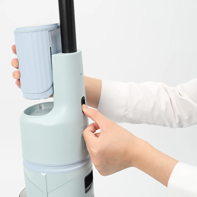 Wholesale Oem Customize Logo Home Portable smart scrubber Cordless wet and dry Vacuum Cleaner