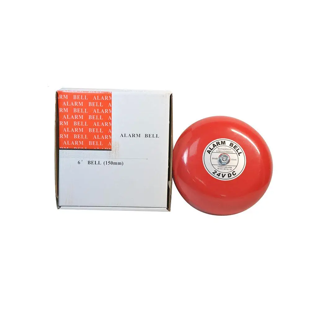 Fire alarm system Electric School Bell  automatic horing siren fire alarm bell