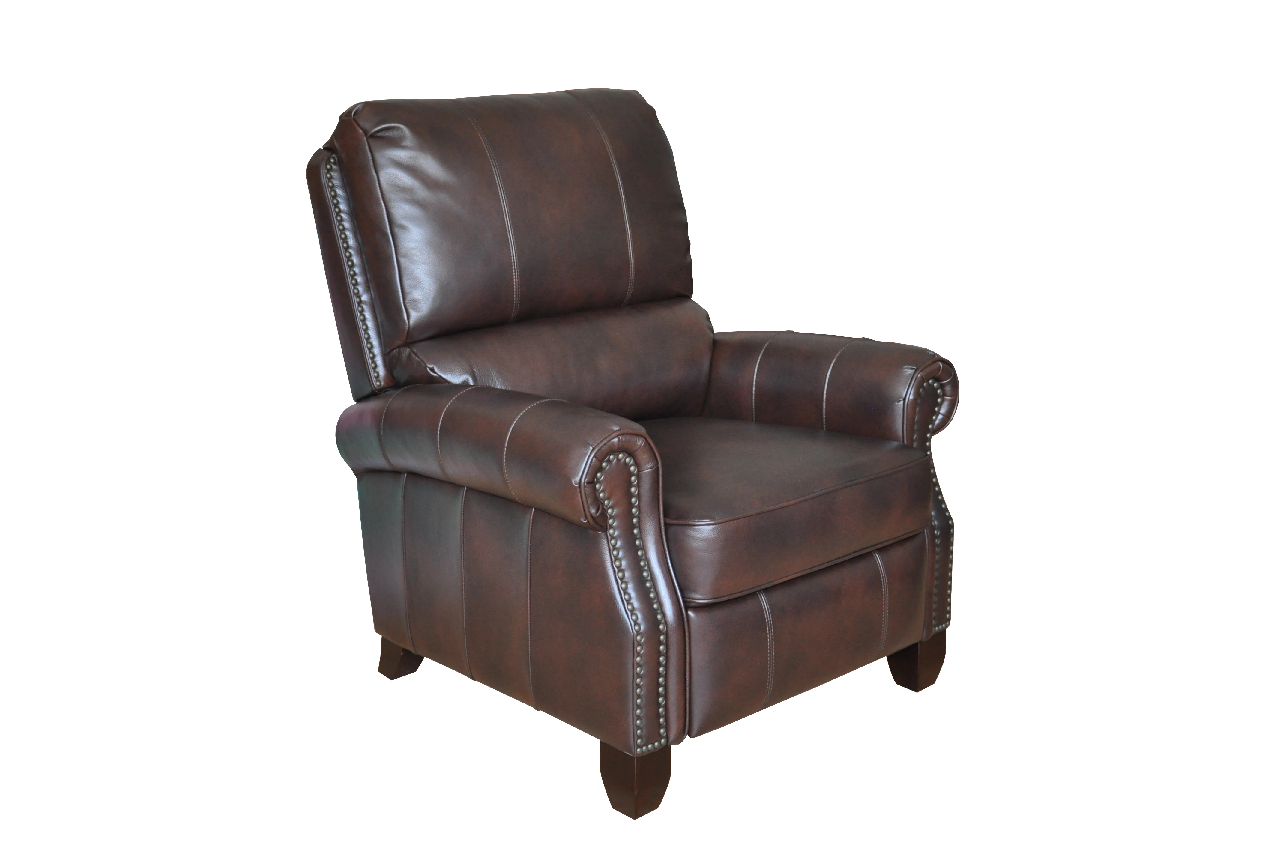 Fashion Style Accent Armchair Push Back Recliner Sofa Chair