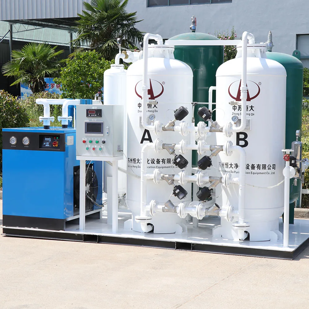 Hospital Used Air Separation PSA Oxygen Generator for Gas System