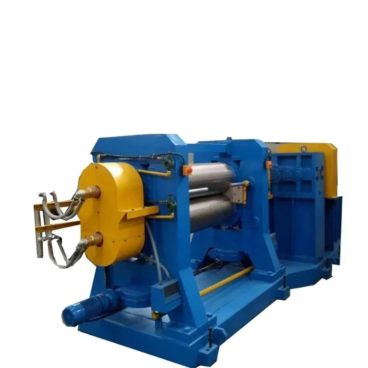 Rubber Calendering Machine Rubber Calender Xy-4s 360x1120 Rubber Four Roll Calender