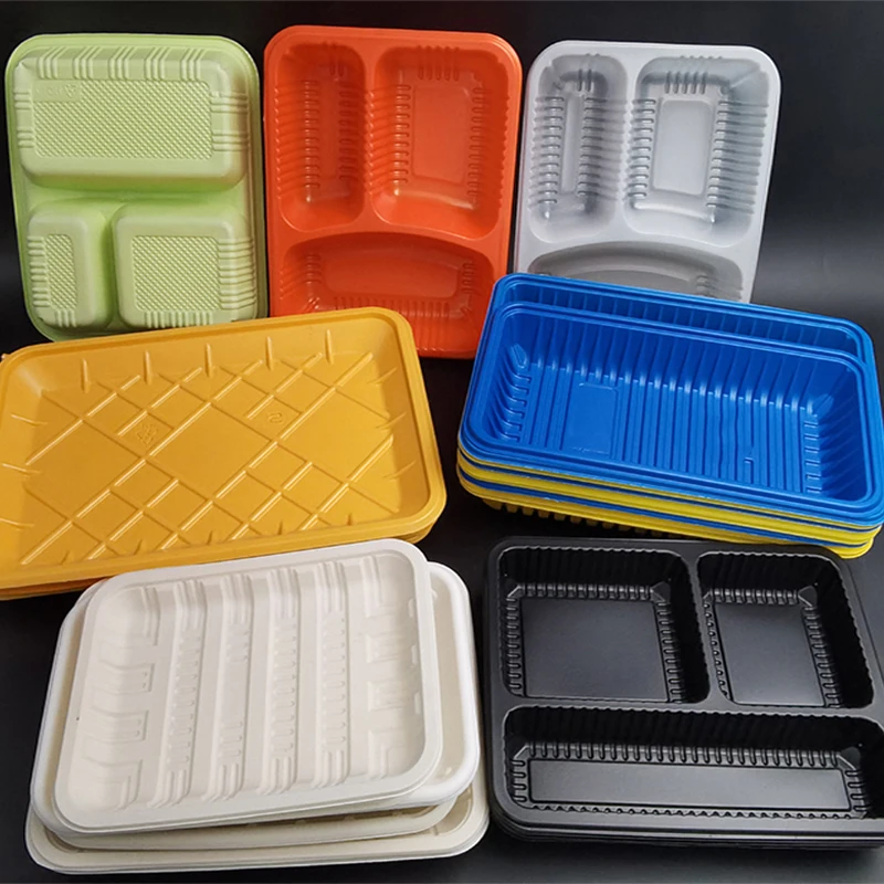 Hot sale Disposable Packaging Container for to go Takeaway Fast Food PP Plastic Boxes