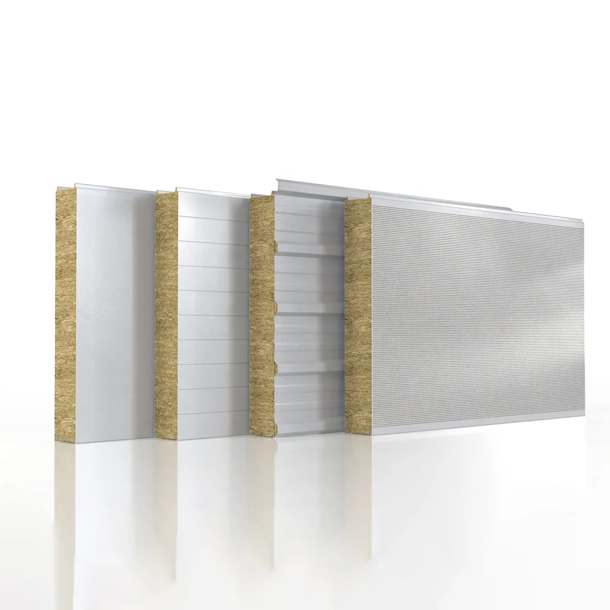 SAMPLE sandwich panels roof 12 cm for interior refrigerators