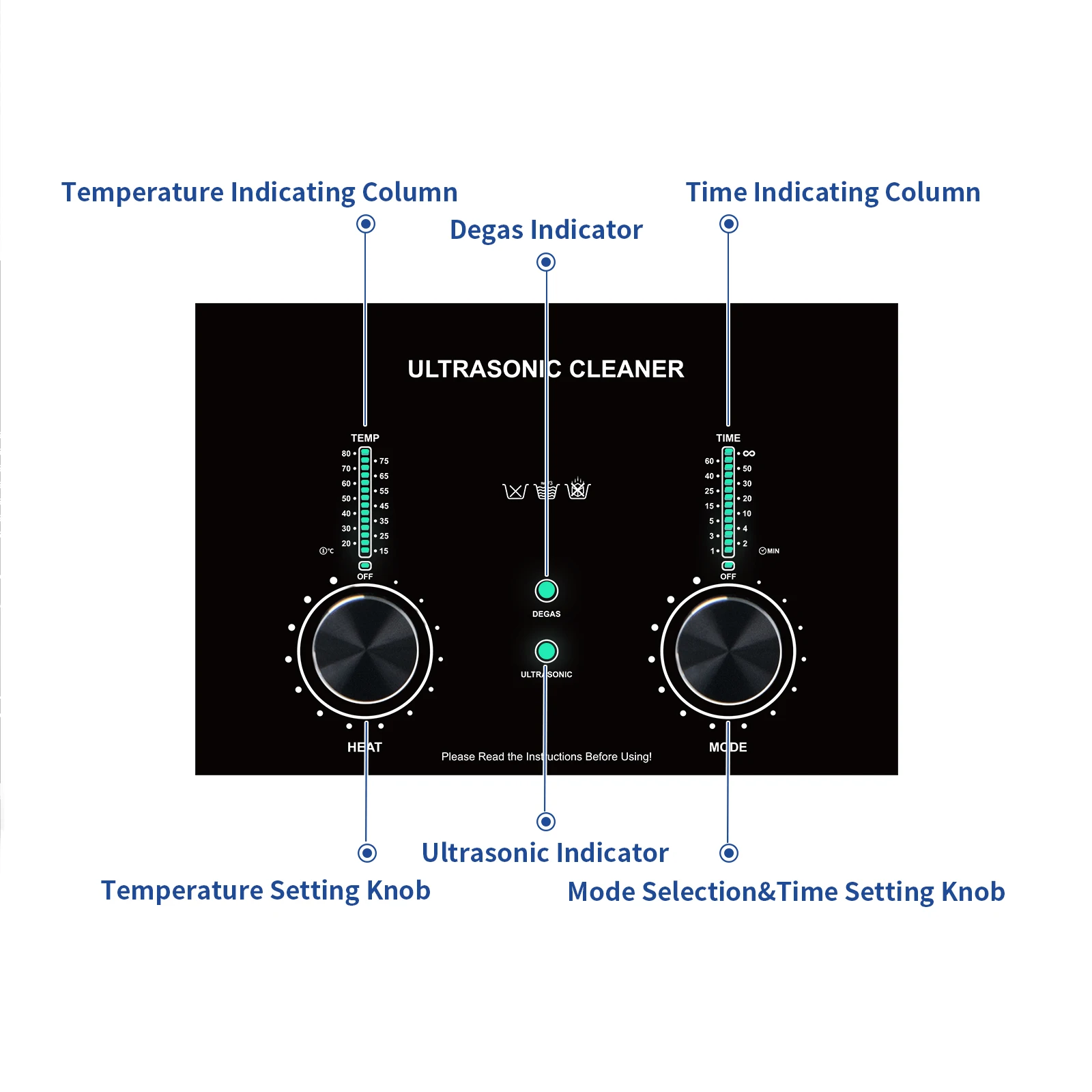 Ultrasonic Cleaner - 6.5L Ultrasonic Carburetor Cleaner,Sonic Cleaner,Ultrasound Gun,Lab Tool,Carburetor,Parts Cleaning Machine