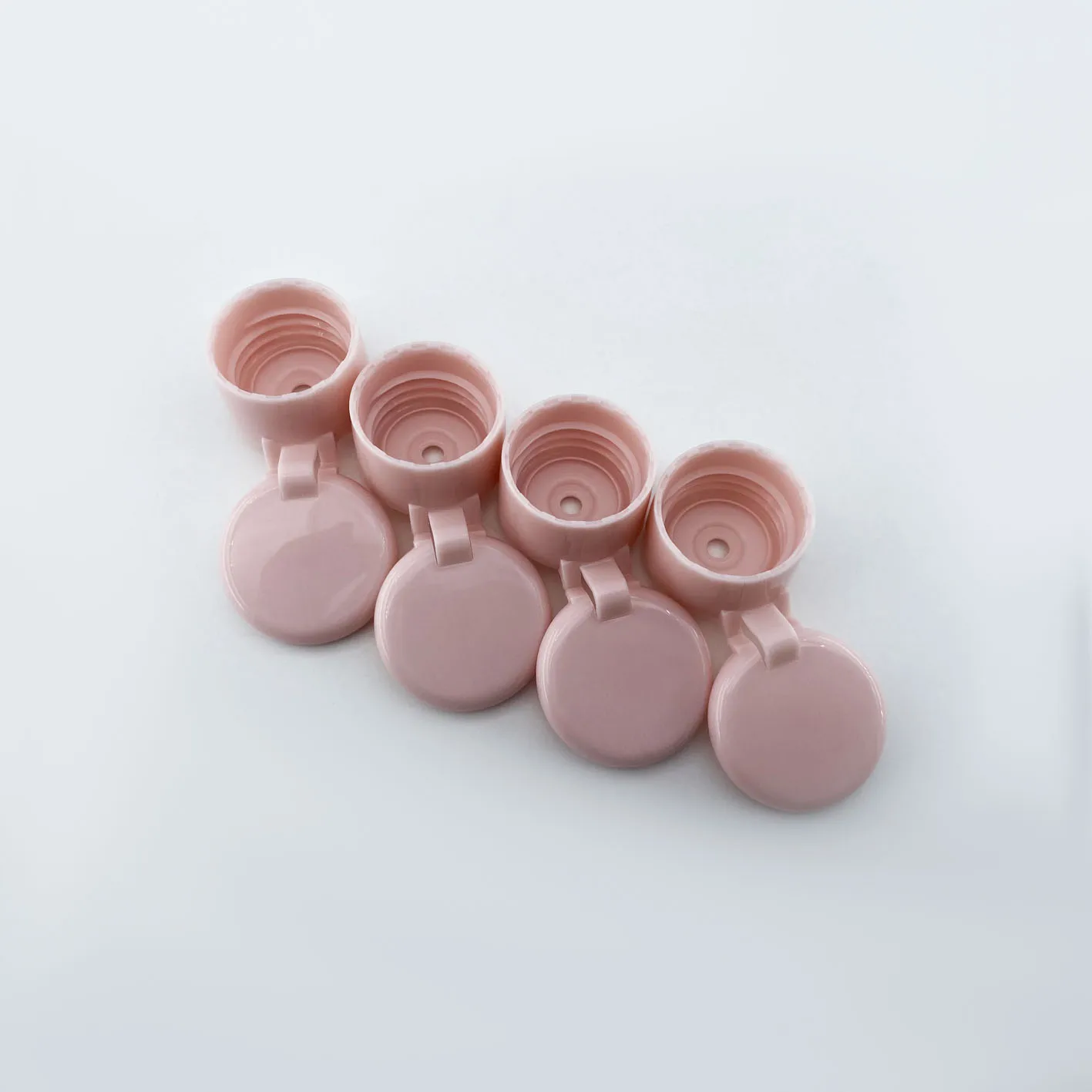 Corrosion Resistant Chemical Bottles Flip Top Cap 24/410 Shampoo Bottle Packing Flip Cap