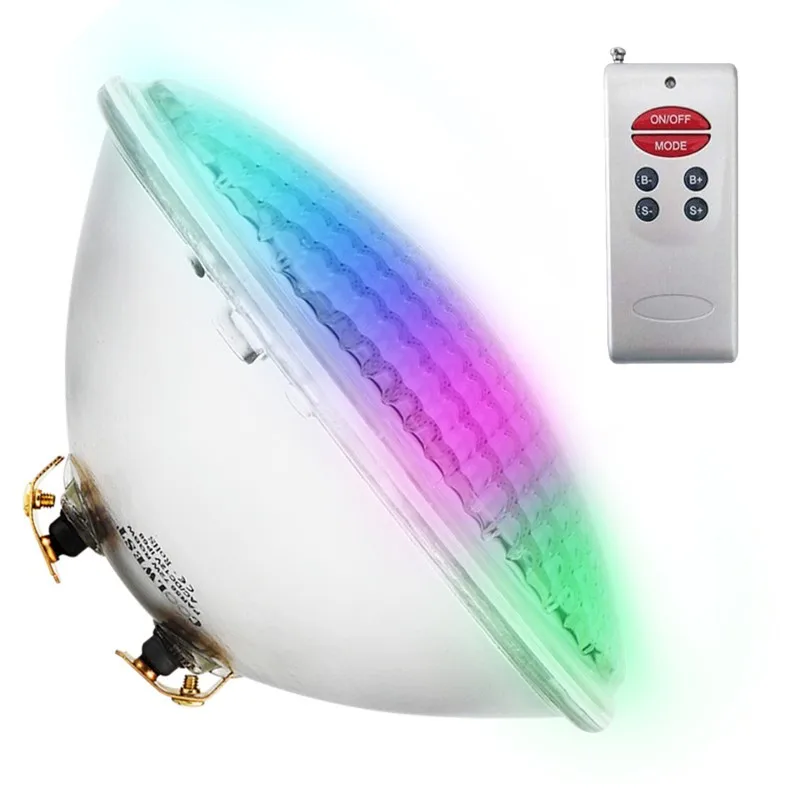 3Years Warranty Kwode Factory Wholesale Par56 Rgb Glass Led Bulb 18 36 Watt Led For Inground Swimming Pools