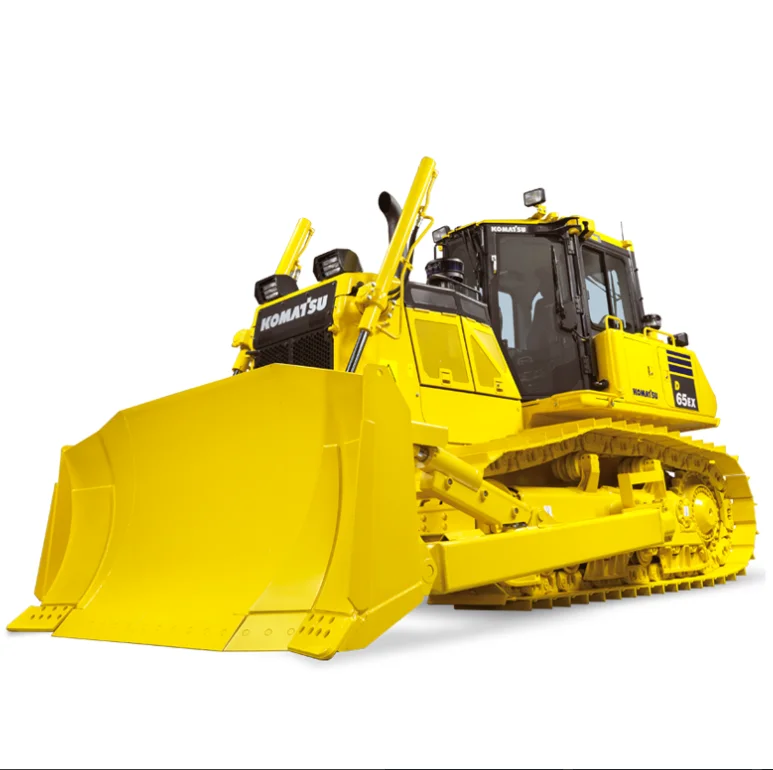 23 тонны komatsu D65 гусеничный бульдозер строительная техника