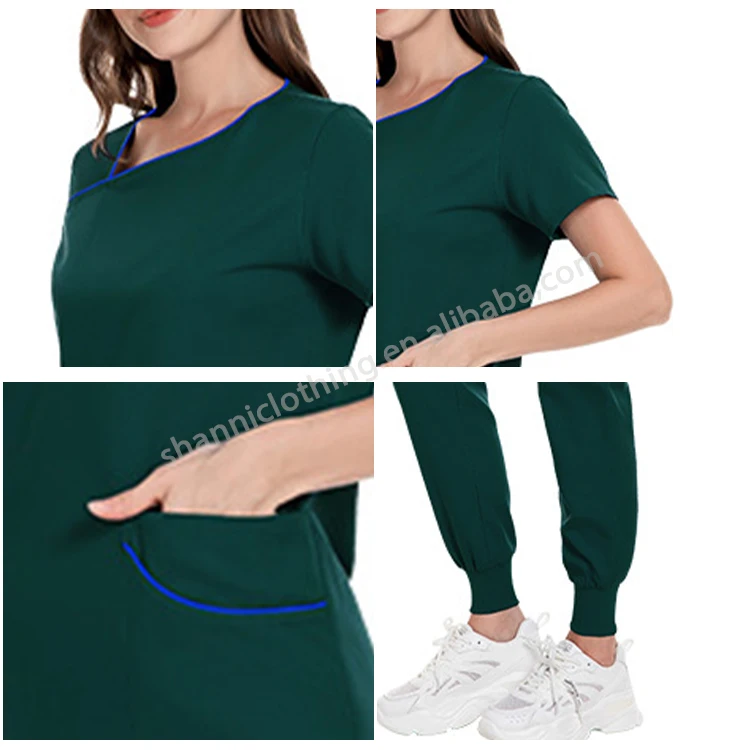 Personalized Newly Designed Medical Staff Work Scrubs Uniforms for the Medical Industry for Hospital Use