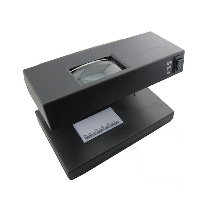 LED   Money Detector  Counterfeit Bill detector machine  UV/WM  2138 money detector machine
