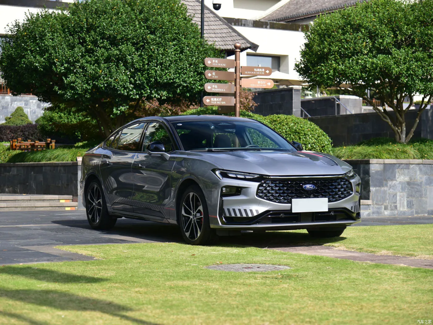 2023 седан для Ford Mondeo Ecoboost 245 технологичный флагманский топ-версия нового автомобиля продажи ford transit в Китае