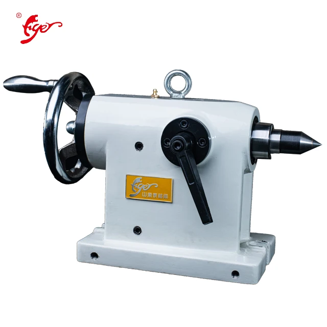 4th CNC rotary tabletail stock HT135