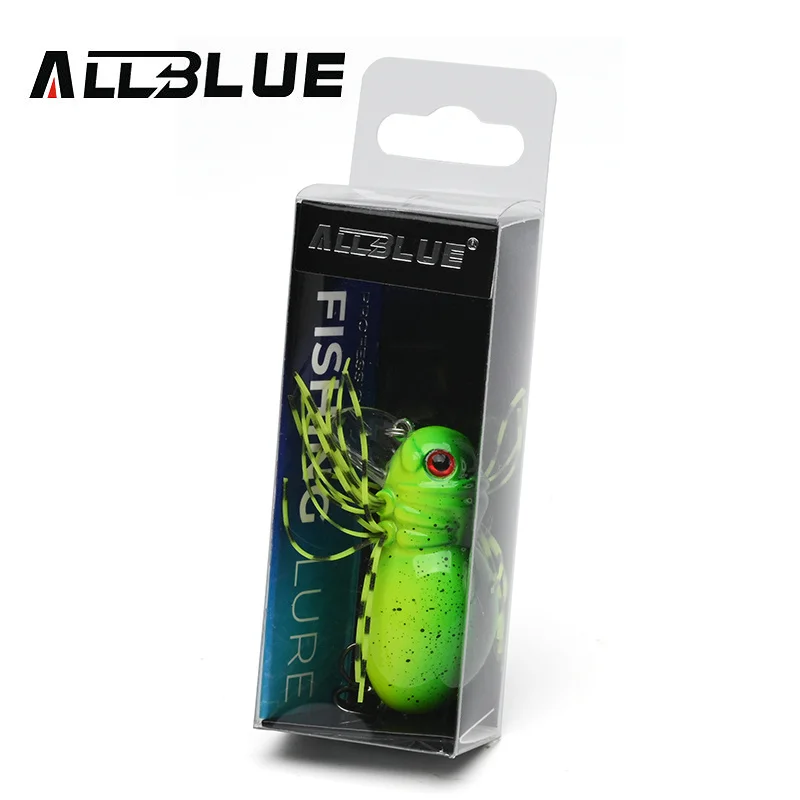 ALLBLUE FATSO SPIDER Freshwater Shore Casting Float Crankbait Lure
