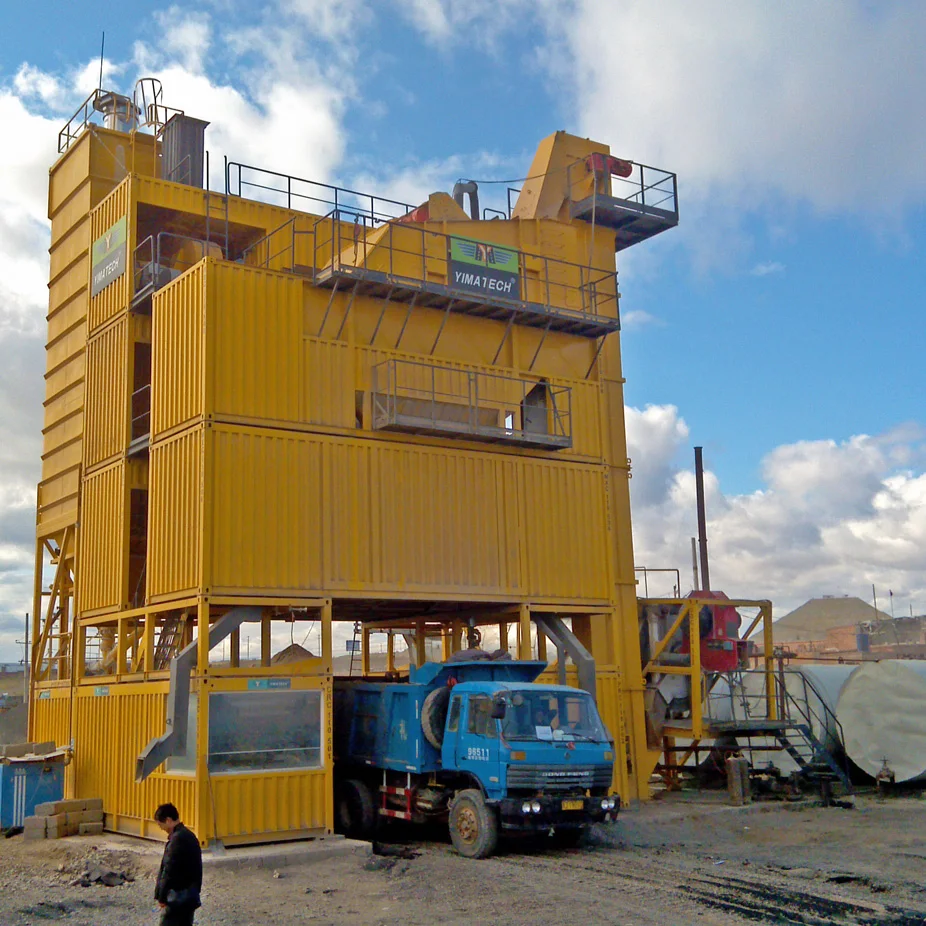 LB2000 Hot Mix Asphalt Plant Batch