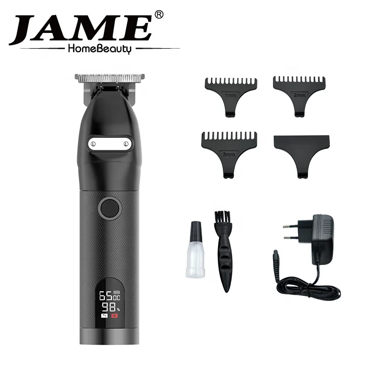 2021 New Design Electric Brand Hair  Trimmer Salon Safe Hair Cut Trimmer Razor Comb