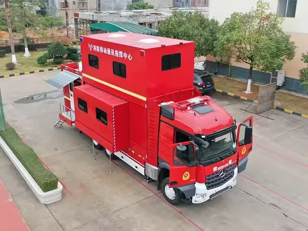 Ben-Z 6x2 Emergency Communication Command Vehicle Mobile Command and Control Vehicle Truck China Supplier with Good Price