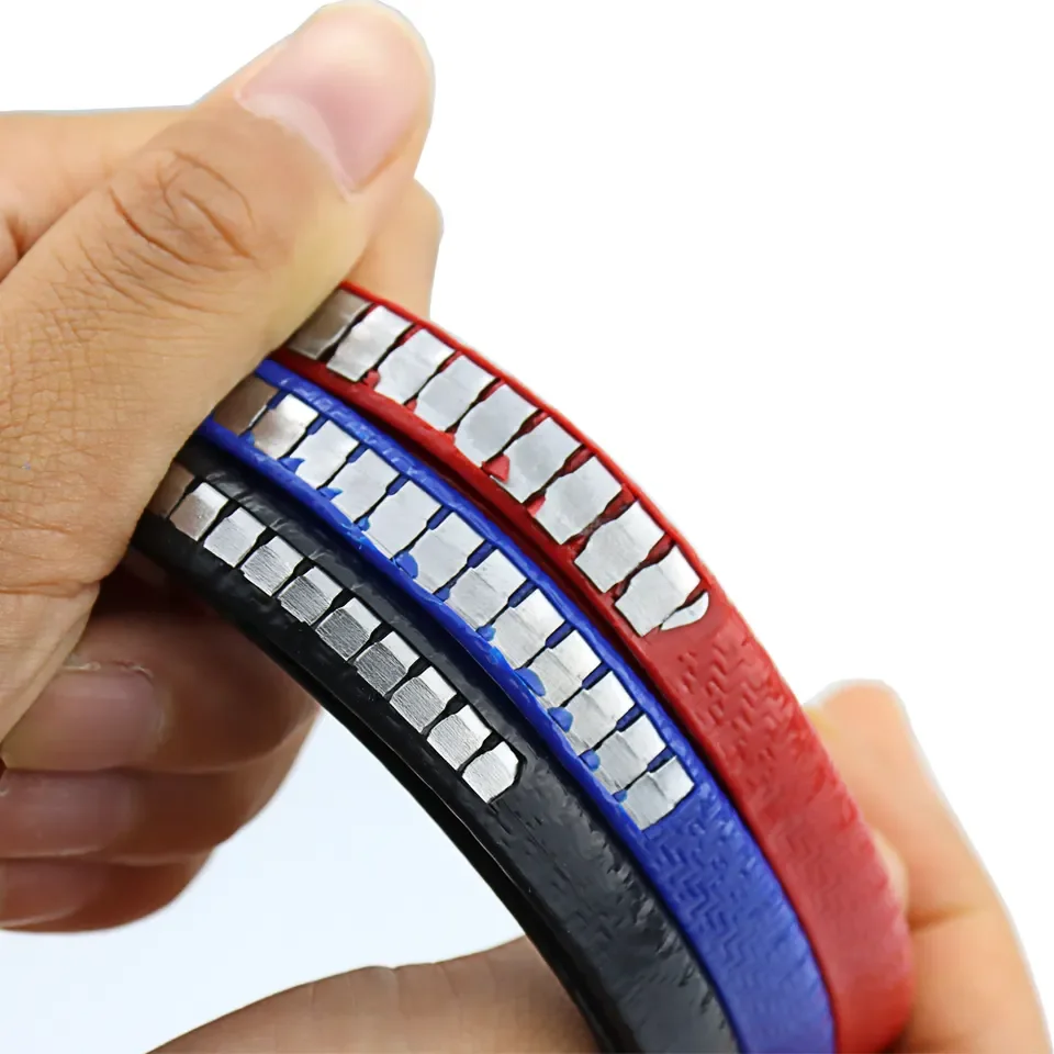 U-shaped rubber sealing strip waterproof magnetic plastic car pvc seal strip