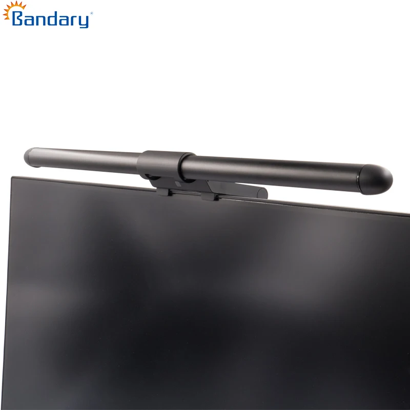 Bandary с регулируемой яркостью Светодиодная лампа настольная монитор защита глаз изогнутый света сенсорный экран световая панель контроллером