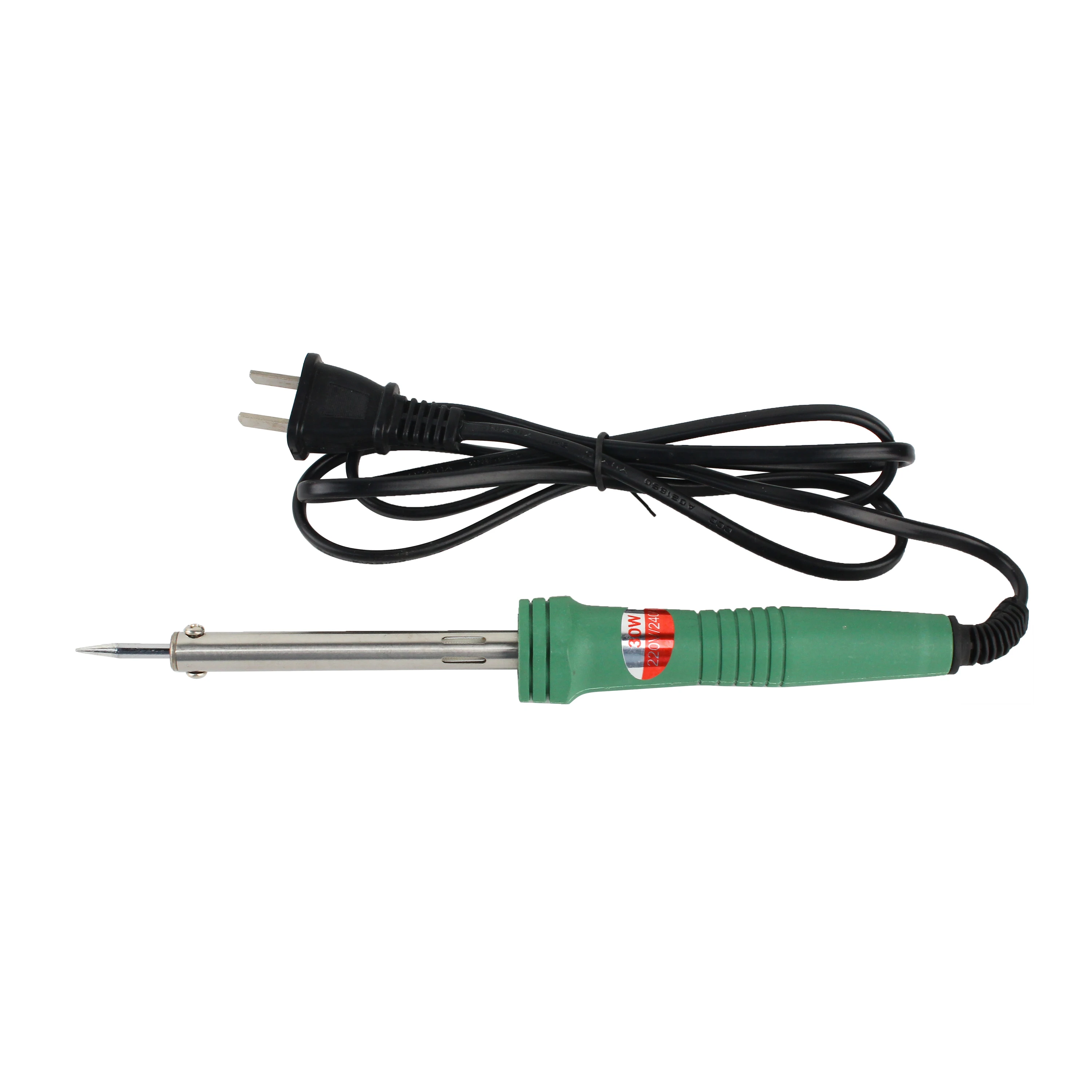 60W Temperature Adjustable Electric Soldering Iron , Temperature Controlled Soldering Iron