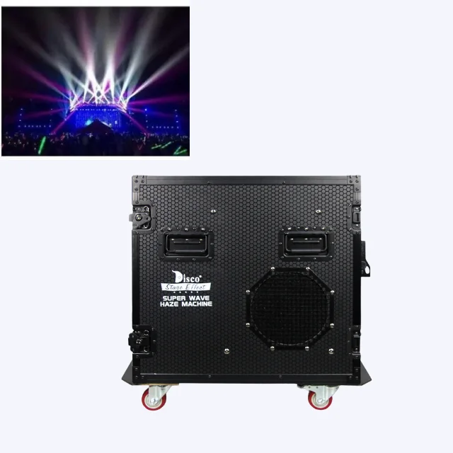 Super powerful professional forest haze machine co2 generator hazer hz 4000w 3000w 2000w with cheap price for laser show