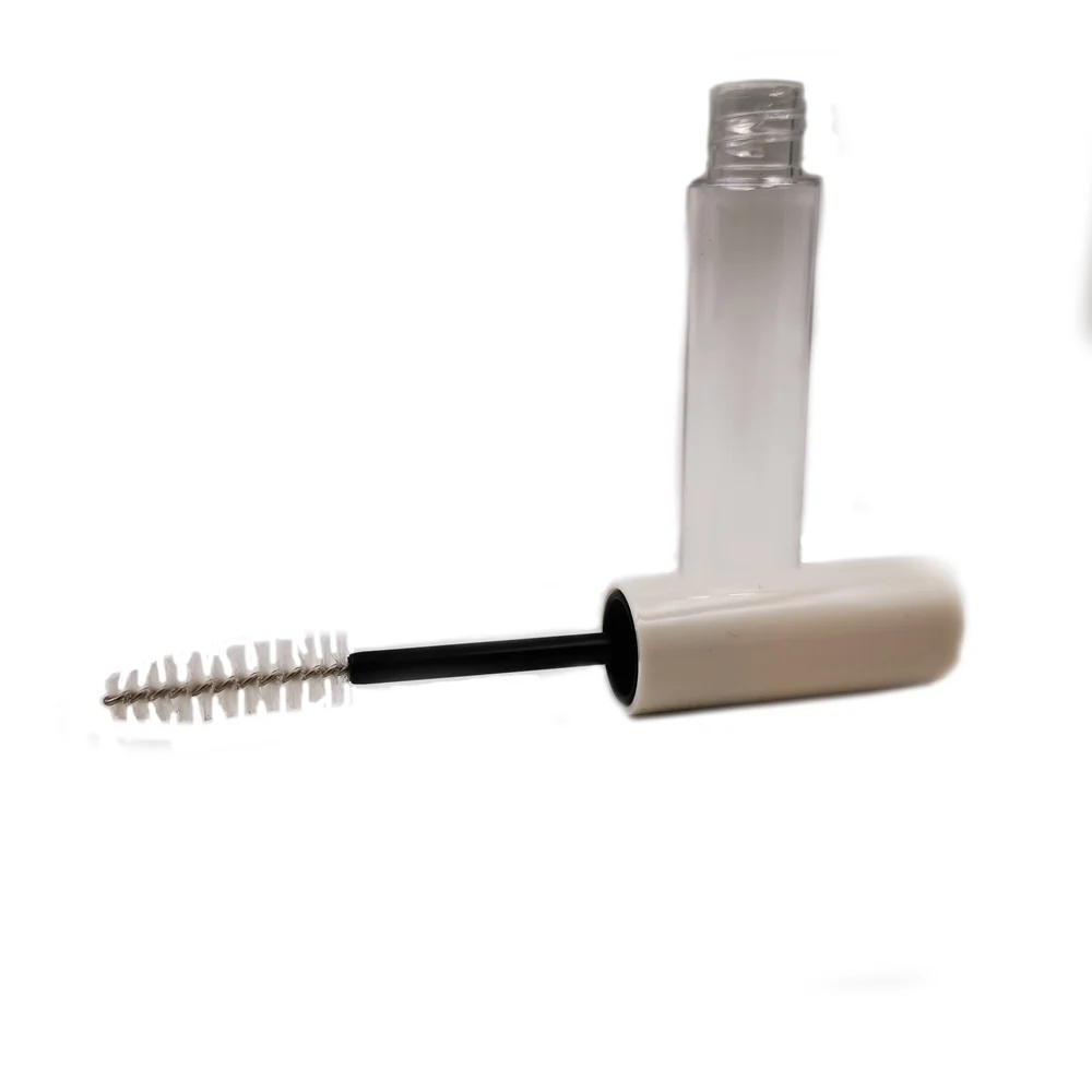 wholesale in stock 3ml 5 8 10cc cosmetic usage container transparent cylinder eyeliner mascara tube