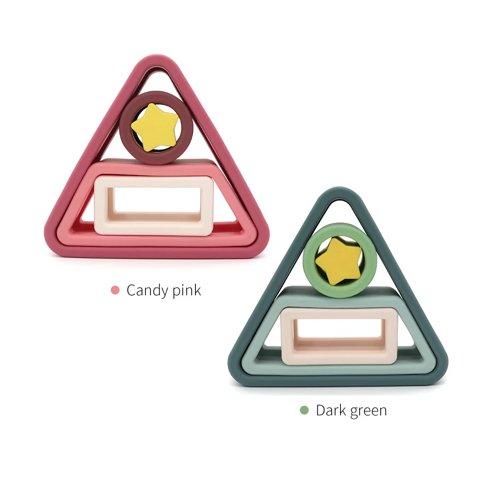 Детский конструктор-прорезыватель для зубов