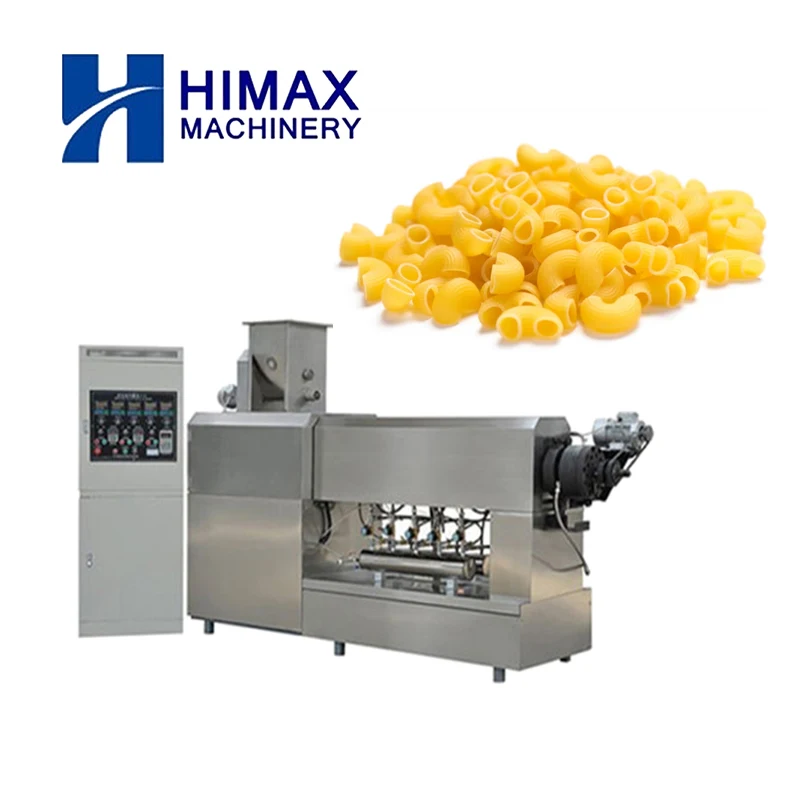 Wholesale Factory 150-500kg/h macaroni making machine pasta processing line