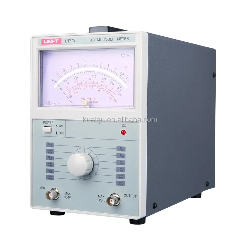 UNI-T UT621 Аналоговый цифровой вольтметр Аналоговый мультиметр 100uV-300V Милливольтметр