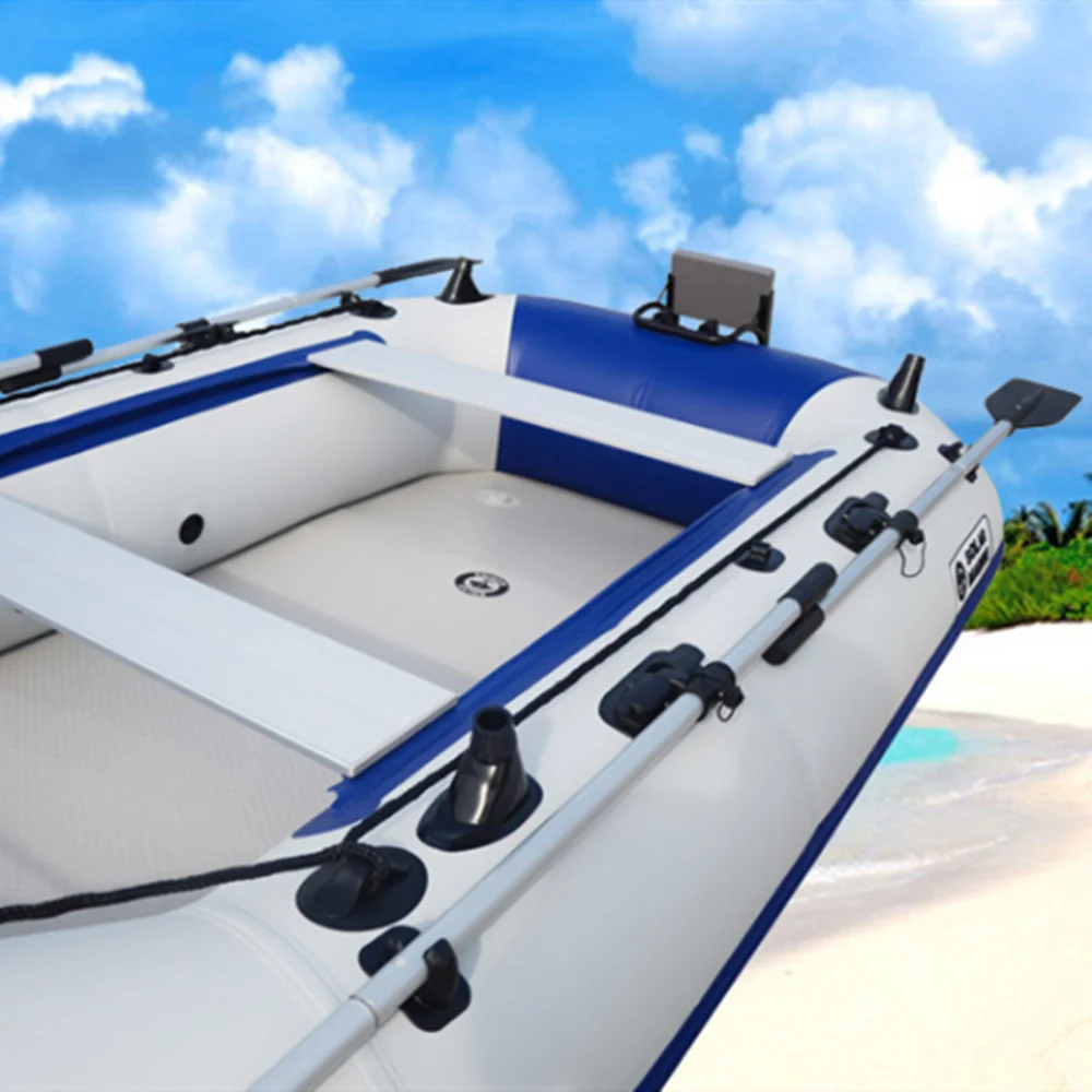 B07 Pool Inflatable a Factory Wholesale Inflatable Boat Fishing Boat on River Eco- Friendly PVC Make Carton Color Box Customized
