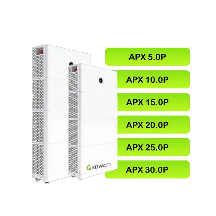GROWATT APX Lithium Ion Batteries High Compatible HV Battery Energy Storage Battery Capacitors Home Solar Energy Storage System