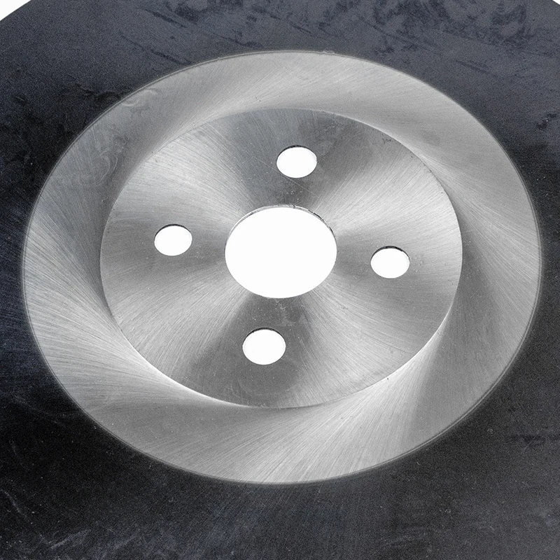 Zhongzuan 24 Inches Karnasch Premium Cold Cut Hss Coated Circular Saw Blade For Metal Steel Cutting