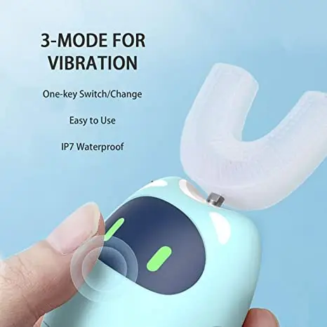  Lanbeibei UV стерилизатор u-образная автоматическая зубная щетка USB зарядка умная дорожная портативная электрическая