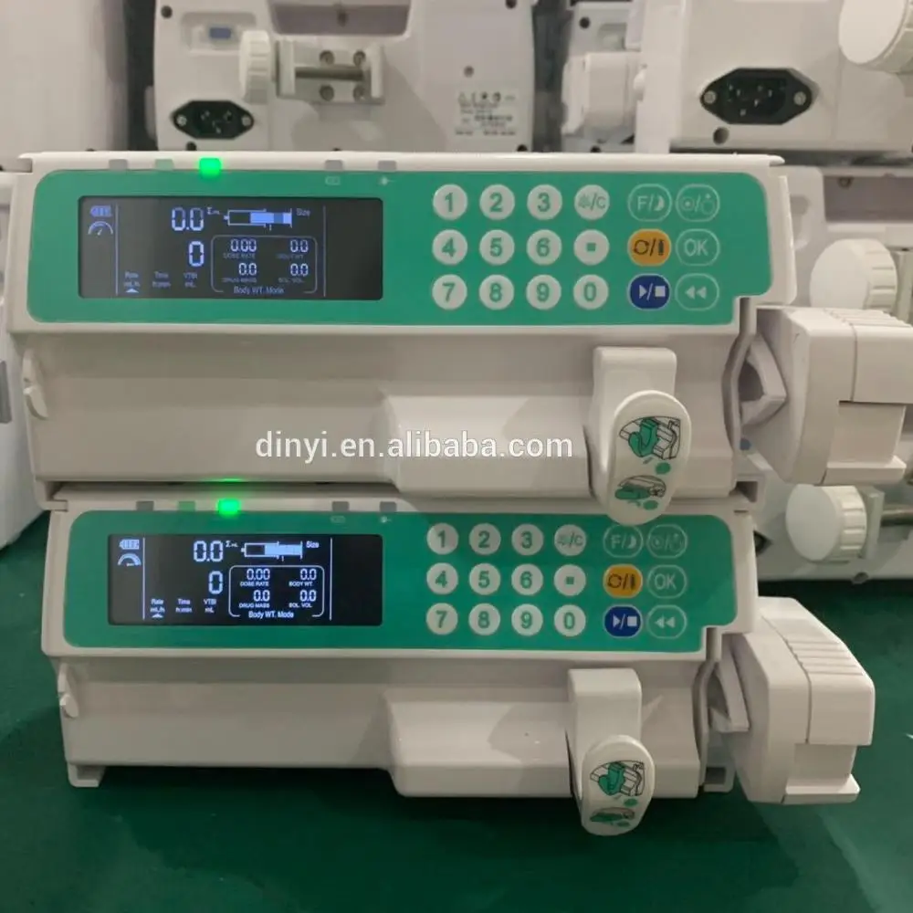 
High Quality High Precision Laboratory Syringe Pump Medical Digital Micro Syringe Pump 