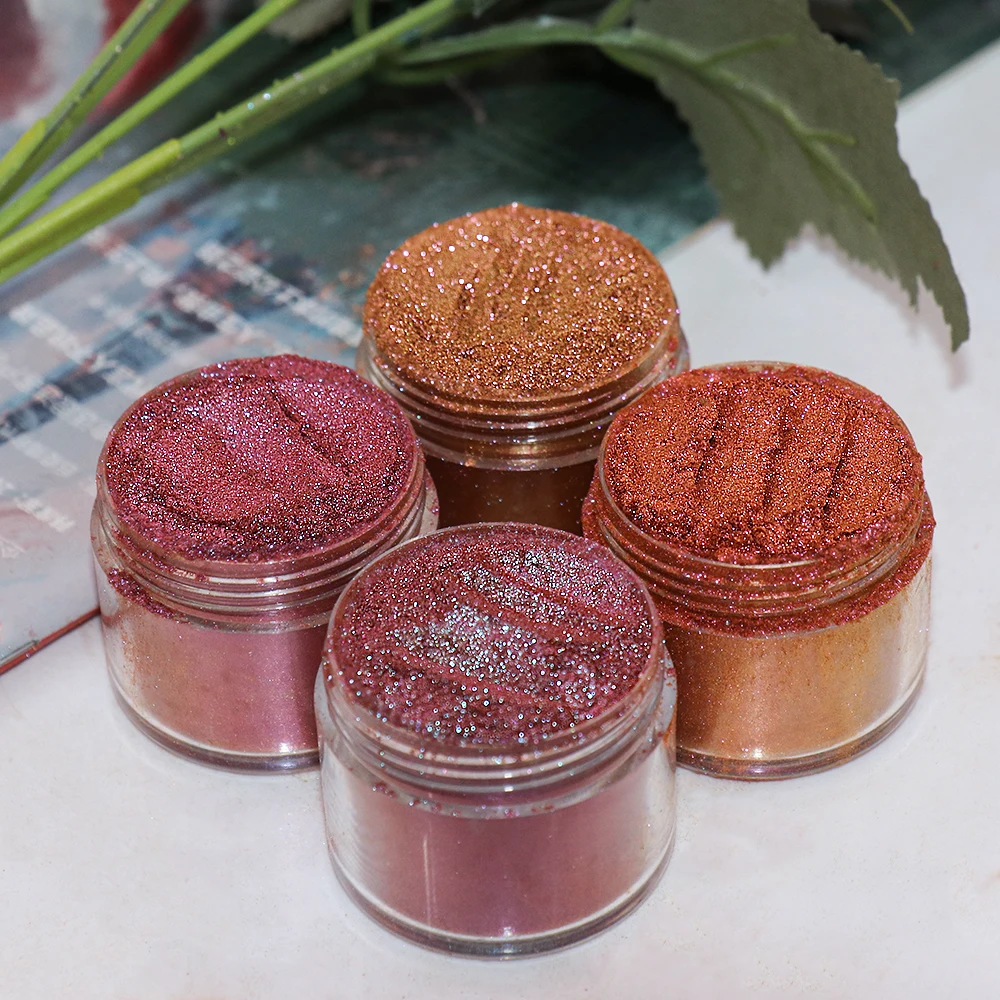 Hot Selling Car Paint Colors Chameleon Pearls Powder Custom Color Chameleon Pigment Powder