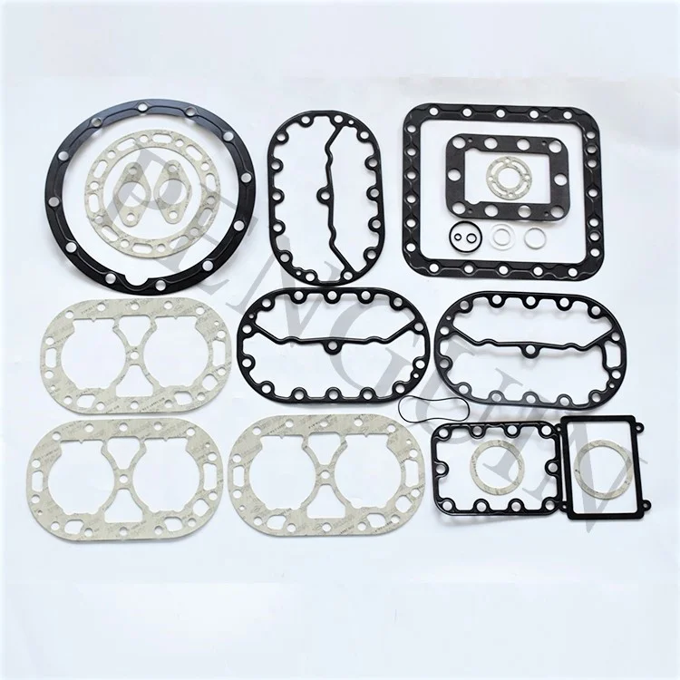 Bezier type, Copelan,Frascode,Dorine,GEA Bock,Carrier compressor gasket for 6FE-40Y kit