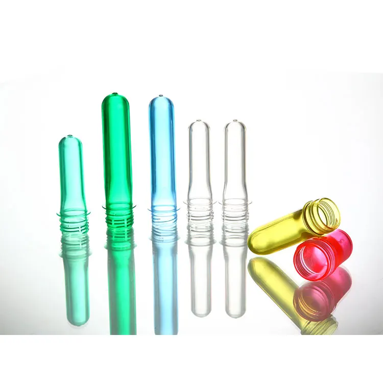 20/410 Weight 7.5 Grams Plastic PET Bottle Preform For Cosmetics Bottle