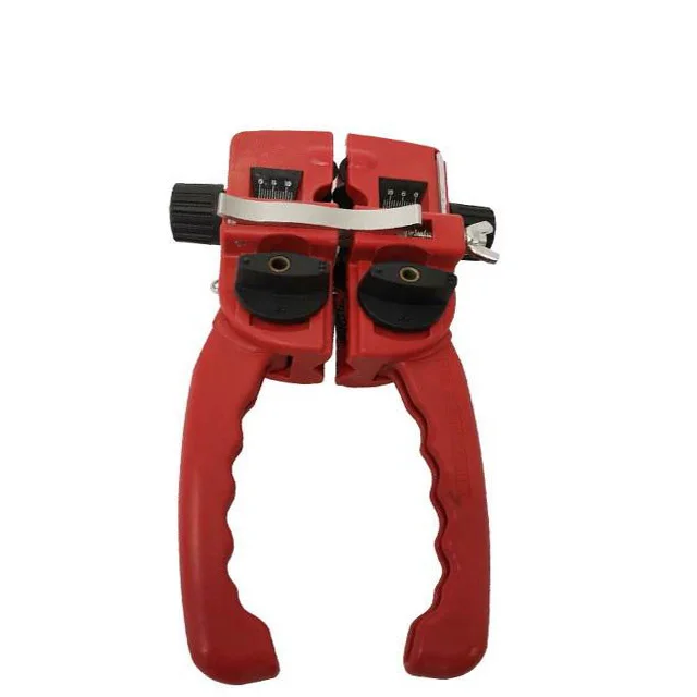 Longitudinal and Transverse Fiber Optical Cable Sheath Stripper Across and Lengthwise Fiber Cable Slitter