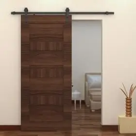 Bowdeu Factory solid barn door hardware modern design room doors solid barn hardware modern design room doors