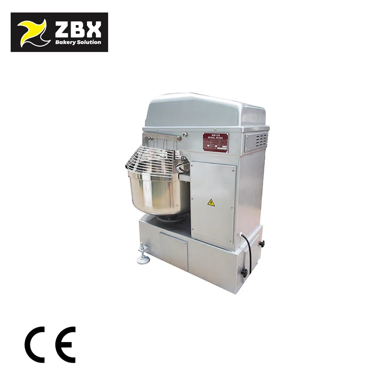 
50kg flour capacity 130L Spiral Dough Mixer Bread Making Machine Bakery Equipment With CE Certificate 