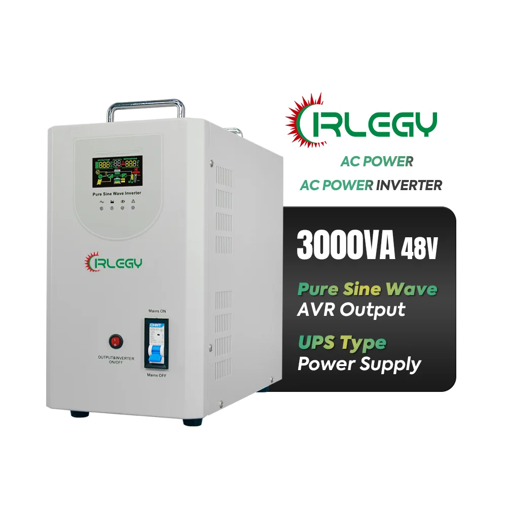 Внешний аккумулятор 800VA 1000VA на 5000VA 12V до 220V UPS Инвертор чистый синусоидальный 300W 500W 800W 2kw выходной инвертор переменного тока