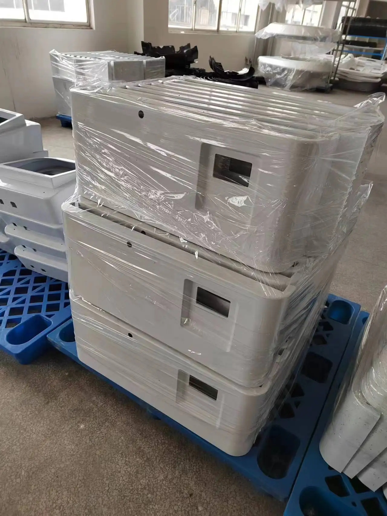 ABS vacuum forming plastic tubs,large plastic tub