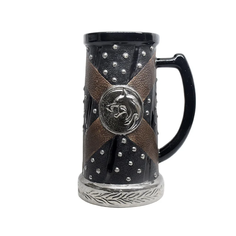 German white ceramic beer mug Wholesale oktoberfest stoneware beer stein