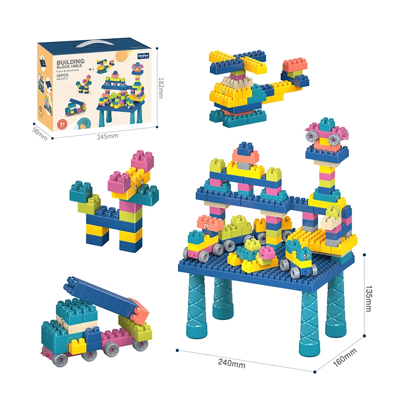 300pcs Diy Educational Building Block Set Toy for Kids