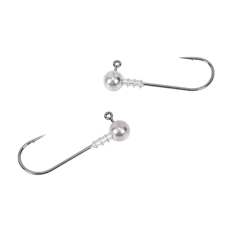 crank Jig head hook 3.5g 5g fishing hook lead Jig lure hard baits soft worm fishing tackle accessories