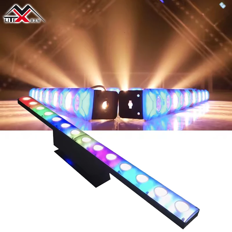 14pcs matrix effect high brightness led matrix pixel bar light