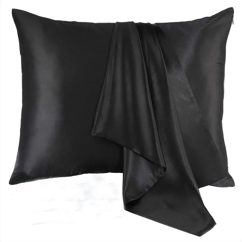 22 мм 100% шелк тутового шелкопряда наволочка класса люкс шелковые наволочки для подушек с подарочной