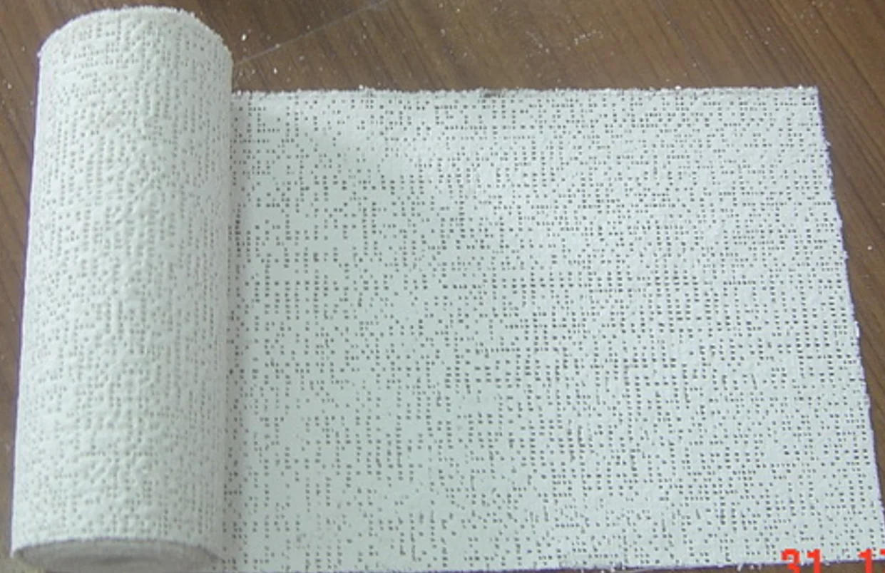 Customize Size POP Bandage Gypsum bandage Bone Fracture Fiber Cast Tape Orthopedic Plaster of Paris Bandage